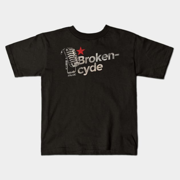 Brokencyde Vintage Kids T-Shirt by G-THE BOX